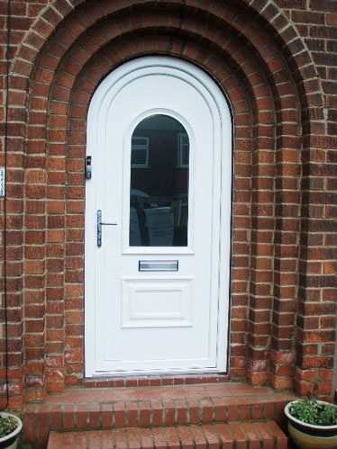 arched
