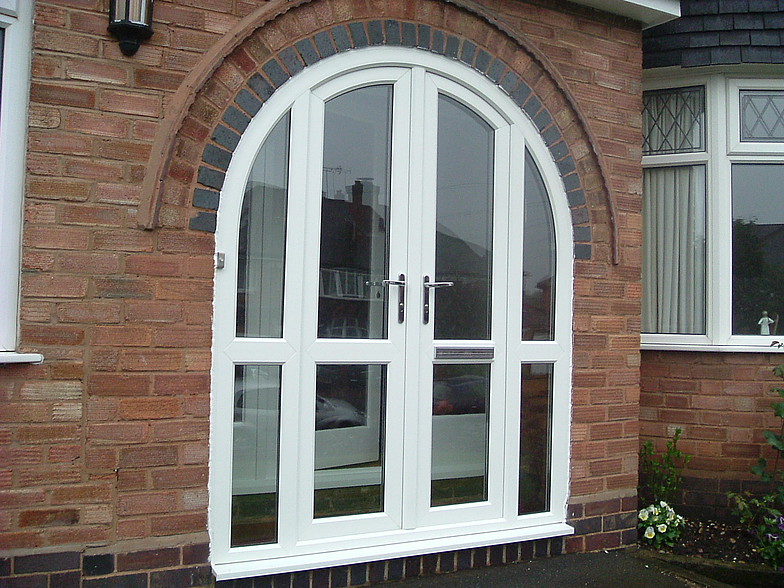 Arched Composite Door