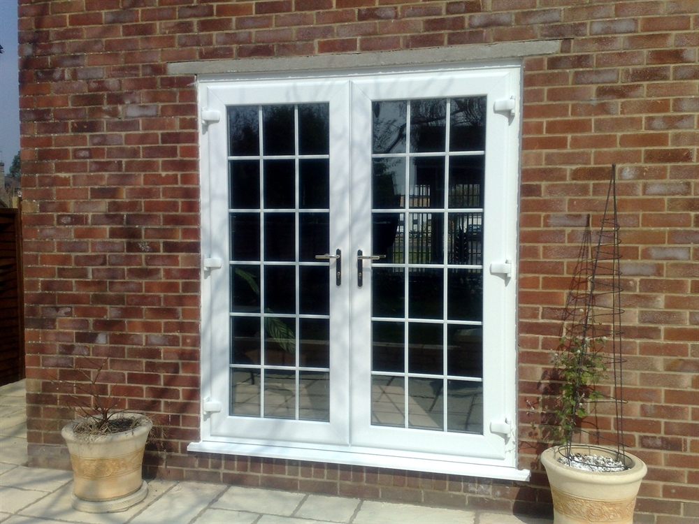 Georgian Double Doors