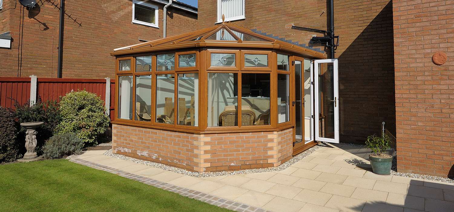Oak Victorian Conservatory
