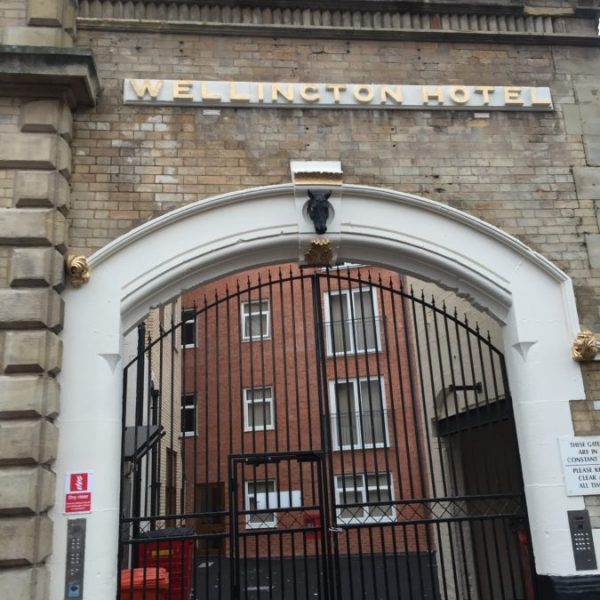 Archway at The Wellington Hotel