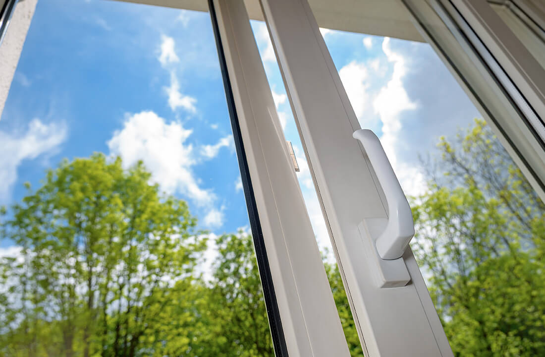 uPVC Tilt & Turn Windows