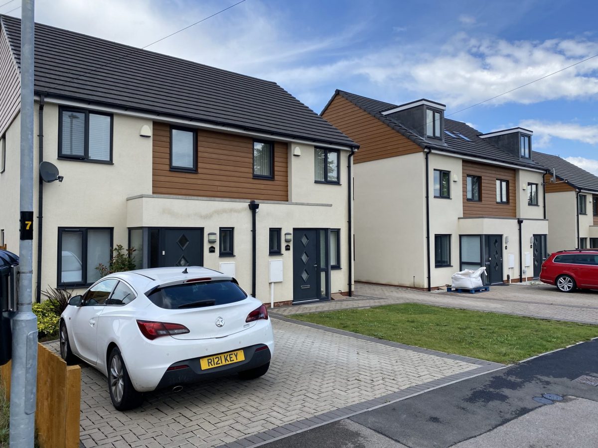 Moore Road Development, Barwell Secure Trade Frames