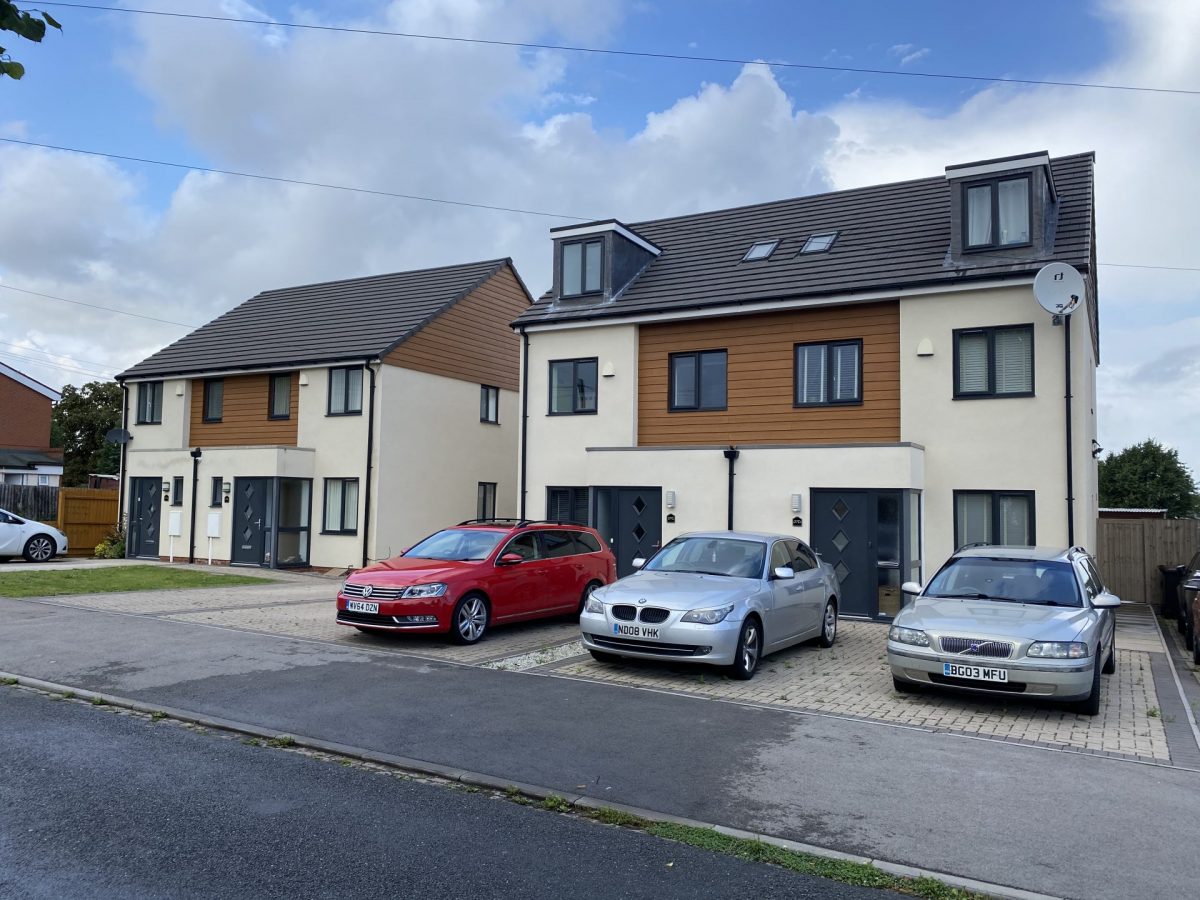 Moore Road Development, Barwell Secure Trade Frames